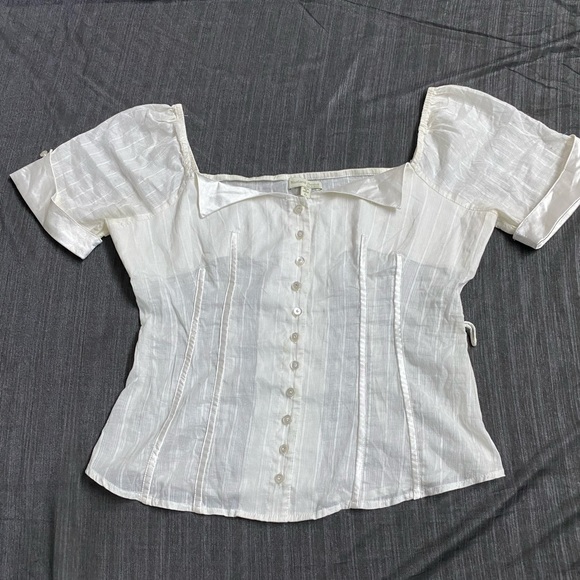 Mustard seed - L - White and silver - Picture 4 of 6